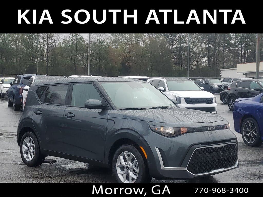 2025 Kia Soul LX FWD