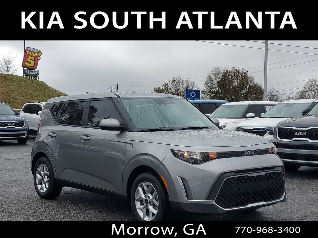 2025 Kia Soul LX FWD