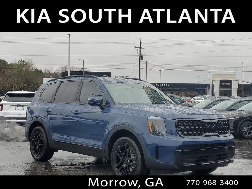 2025 Kia Telluride EX X-Line AWD