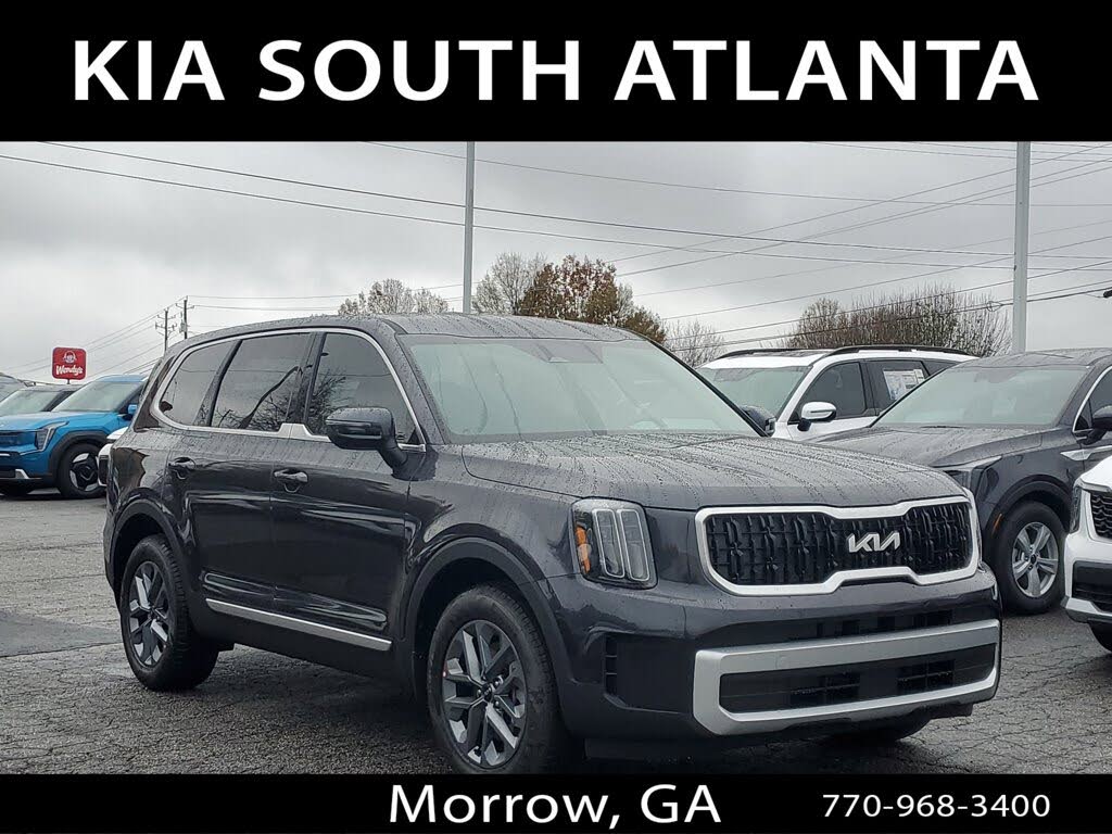 2025 Kia Telluride LX FWD