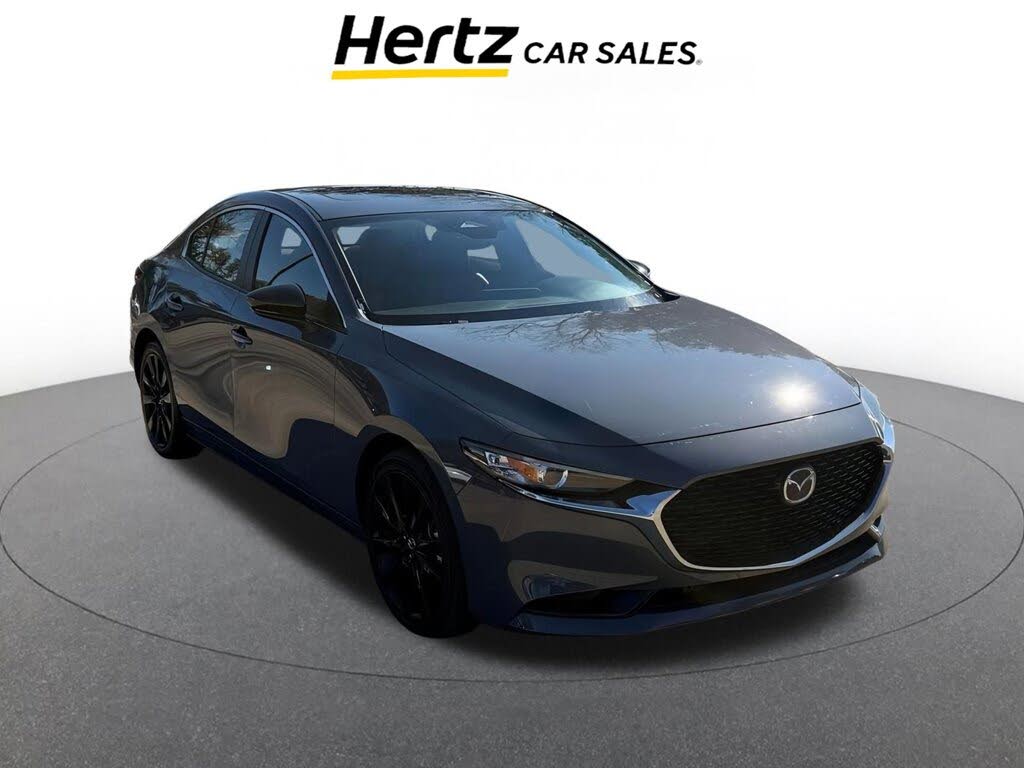 2025 Mazda MAZDA3 2.5 S Carbon Edition Sedan AWD