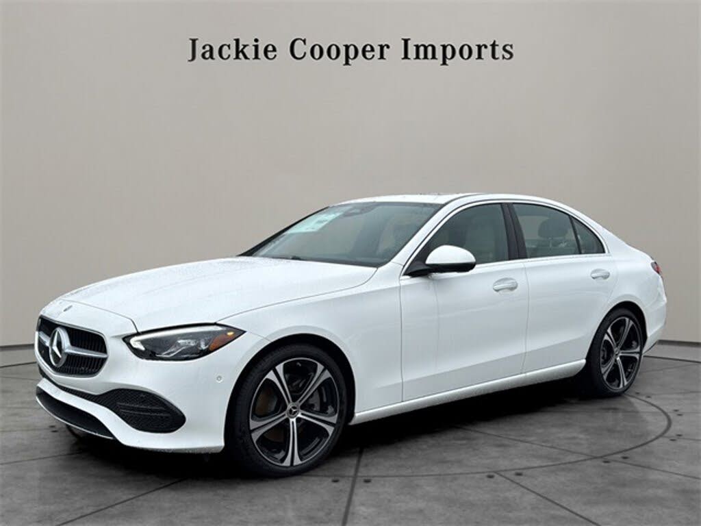 2025 Mercedes-Benz C-Class C 300 RWD