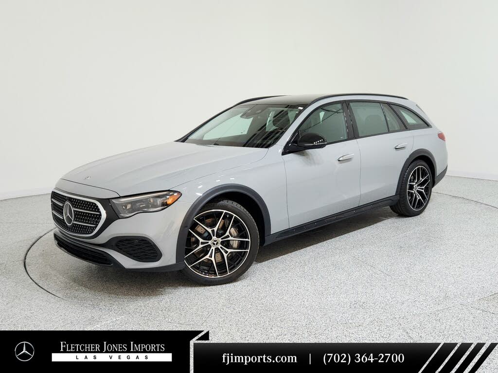 2025 Mercedes-Benz E-Class All-Terrain E 450 4MATIC