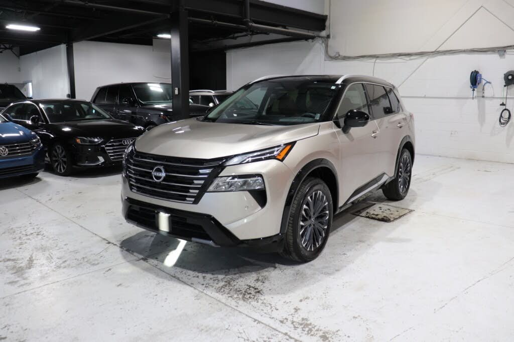 2025 Nissan Rogue Platinum AWD