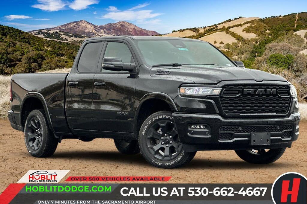 2025 RAM 1500 Big Horn Quad Cab 4WD