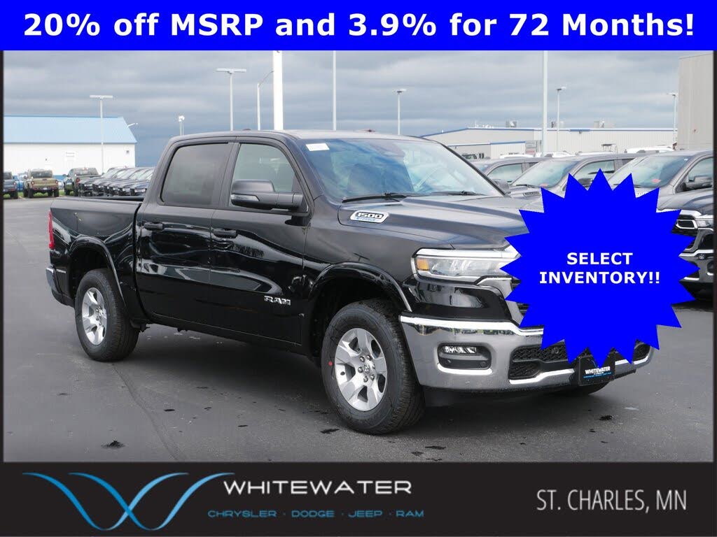 2025 RAM 1500 Big Horn Crew Cab 4WD