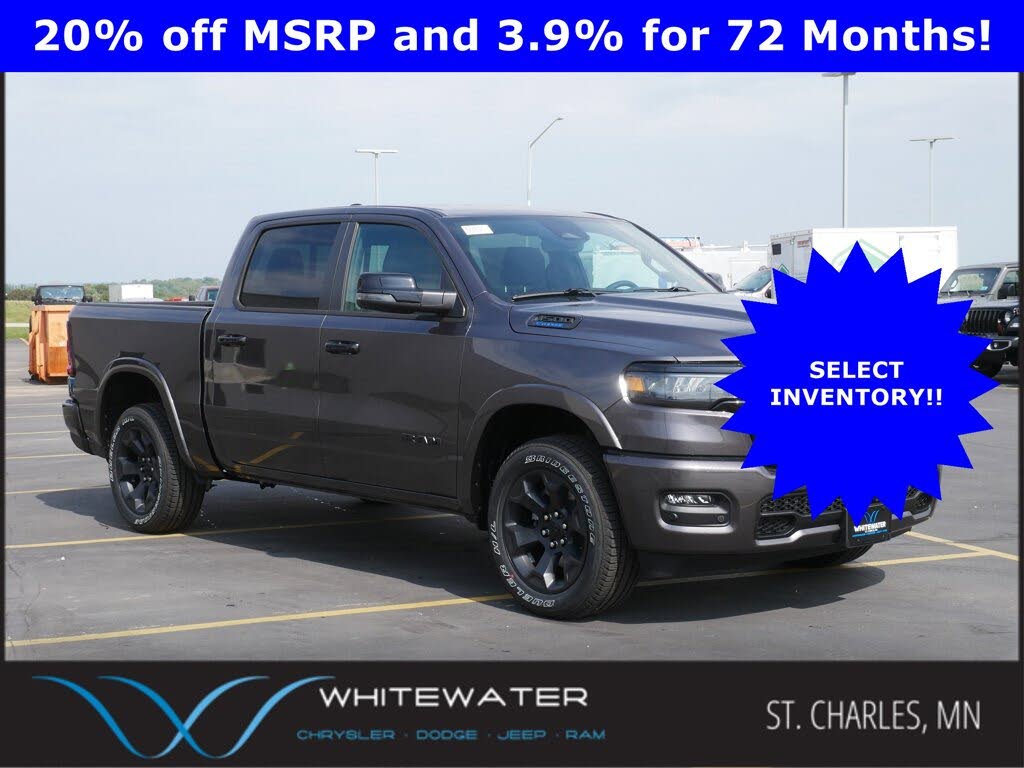 2025 RAM 1500 Big Horn Crew Cab 4WD