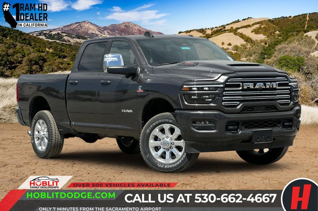 2025 RAM 2500 Laramie Crew Cab 4WD