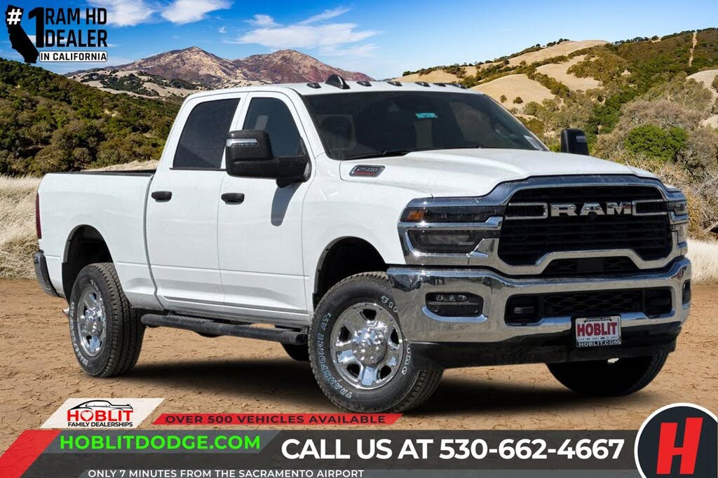 2025 RAM 2500 Tradesman Crew Cab 4WD