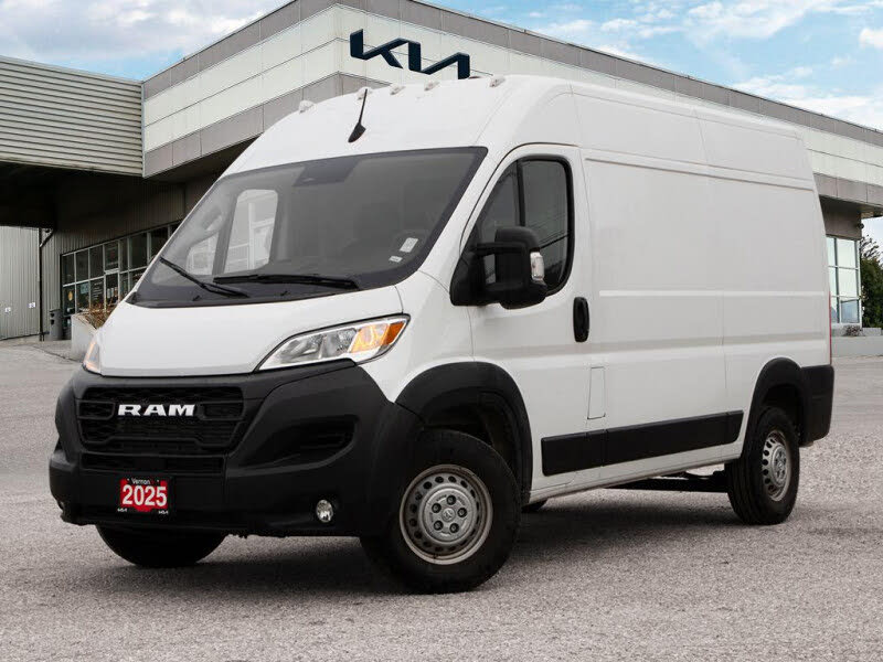 2025 RAM ProMaster
