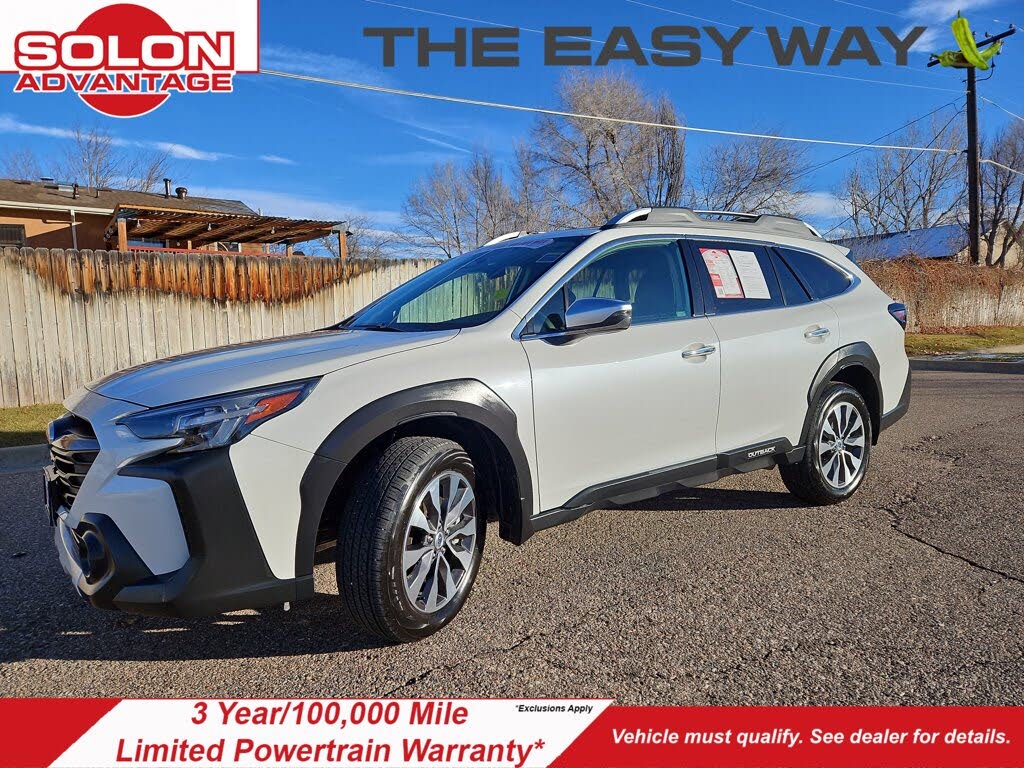 2025 Subaru Outback Touring XT AWD