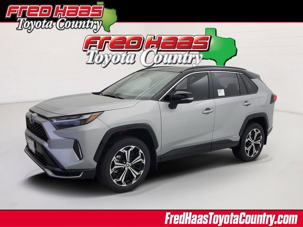 2025 Toyota RAV4 Plug-in Hybrid XSE AWD