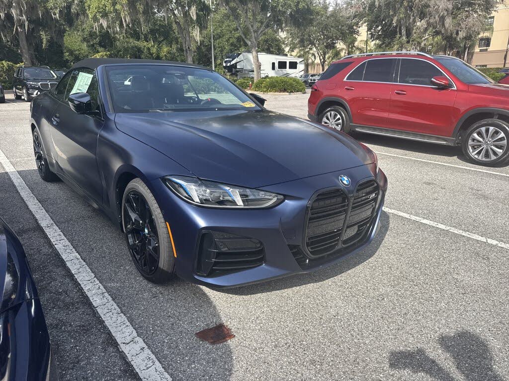 2026 BMW 4 Series M440i Convertible xDrive