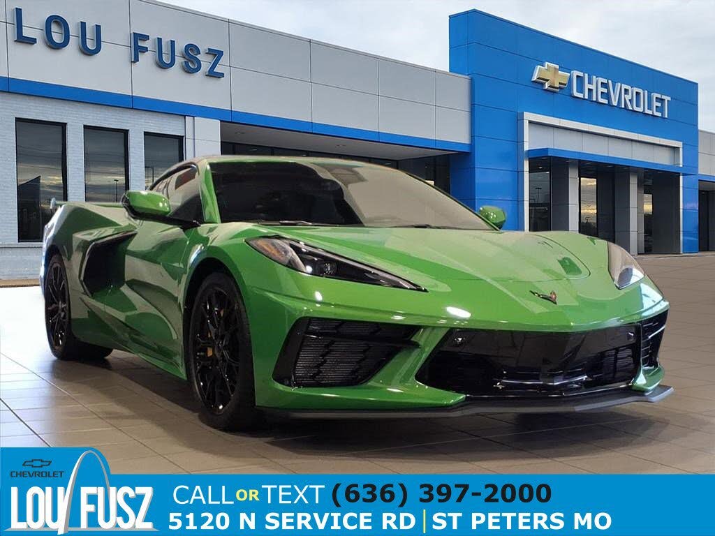 2026 Chevrolet Corvette Stingray 2LT Coupe RWD