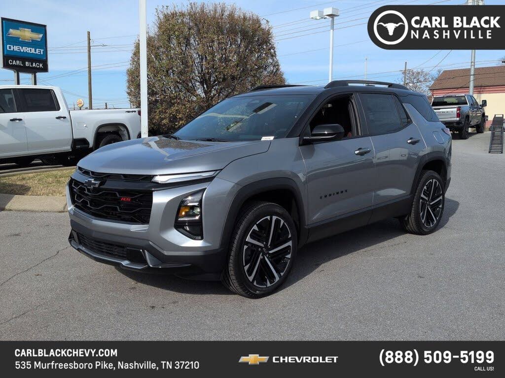 2026 Chevrolet Equinox RS FWD