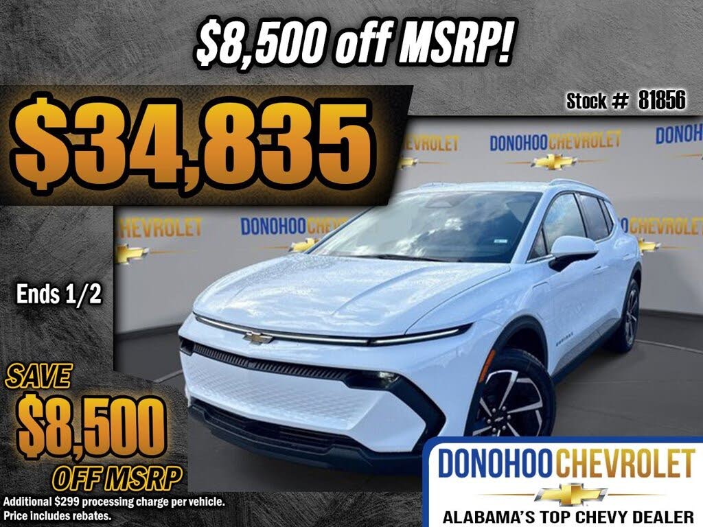 2026 Chevrolet Equinox EV LT 2 FWD