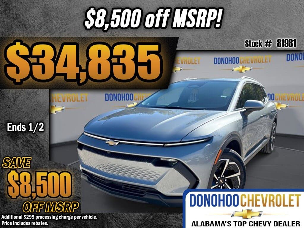 2026 Chevrolet Equinox EV LT 2 FWD