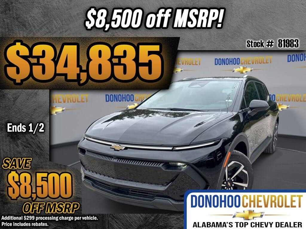 2026 Chevrolet Equinox EV LT 2 FWD