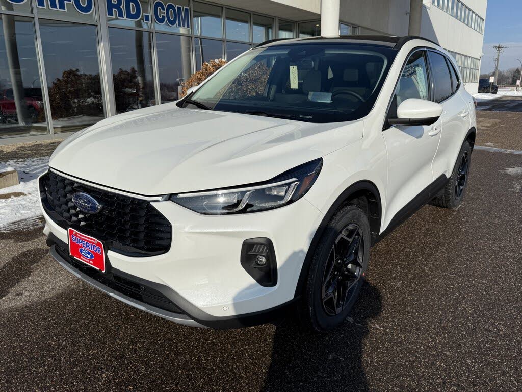 2026 Ford Escape Platinum AWD