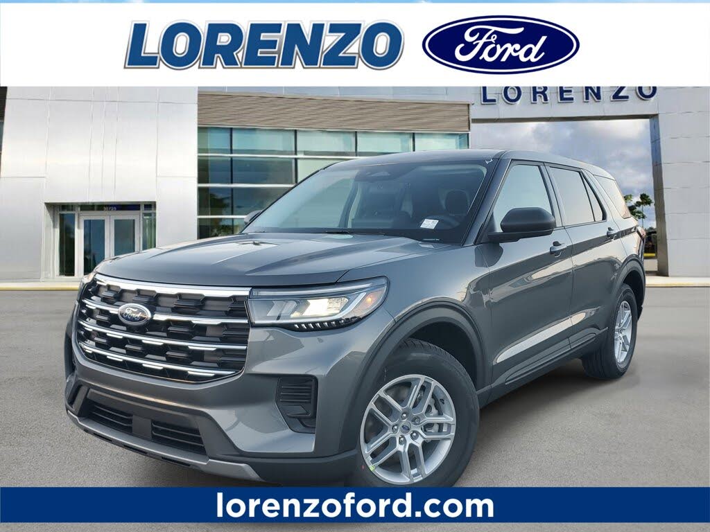 2026 Ford Explorer Active RWD