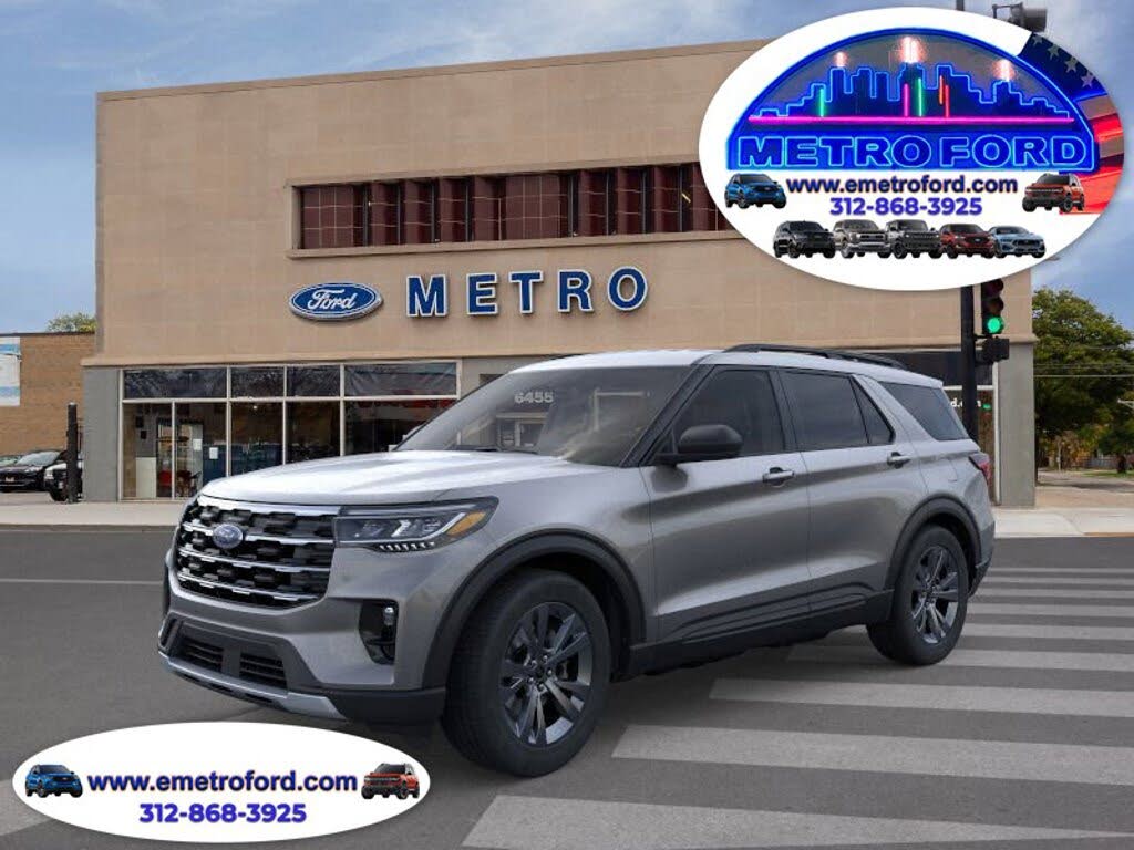 2026 Ford Explorer Active AWD