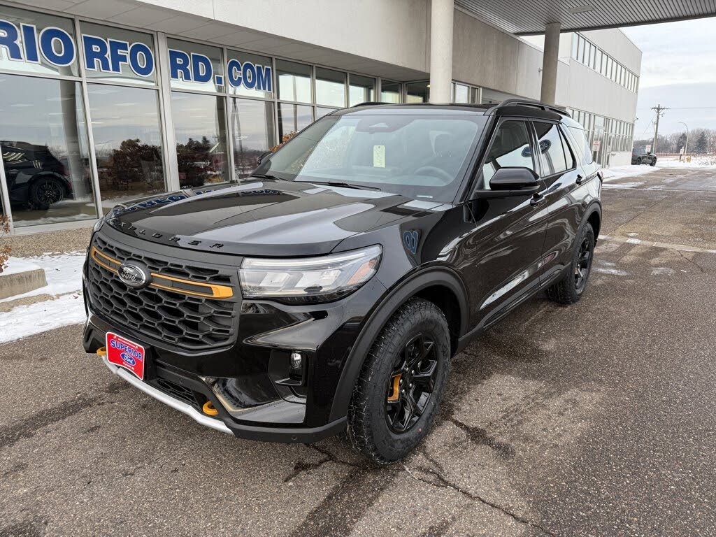 2026 Ford Explorer Tremor AWD