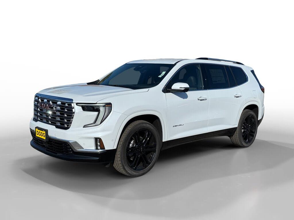 2026 GMC Acadia Denali AWD