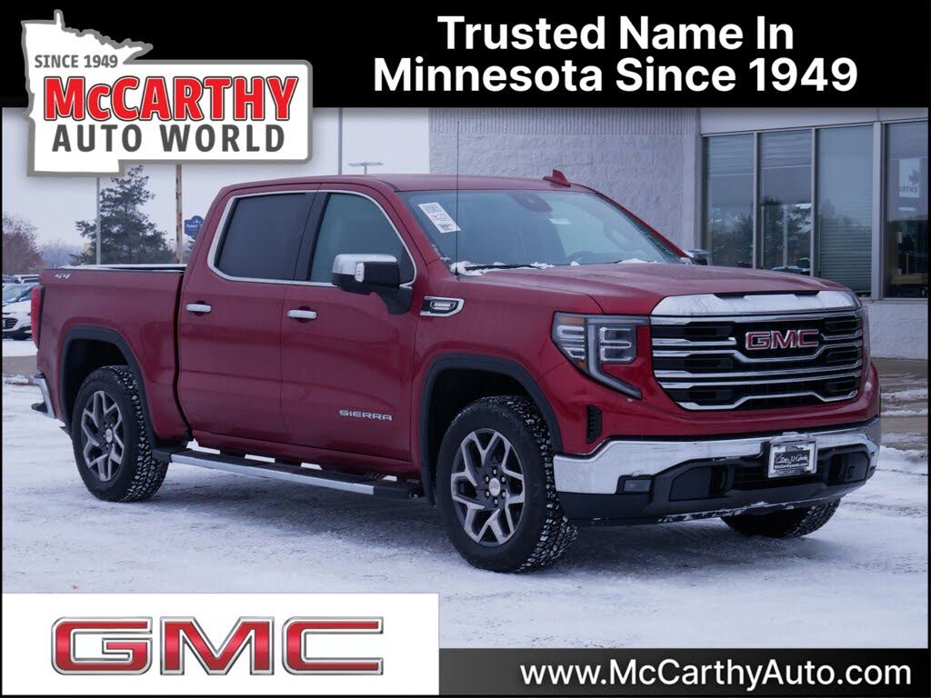 2026 GMC Sierra 1500 SLT Crew Cab 4WD