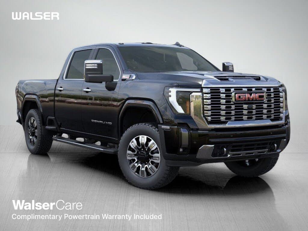 2026 GMC Sierra 3500HD Denali Crew Cab 4WD