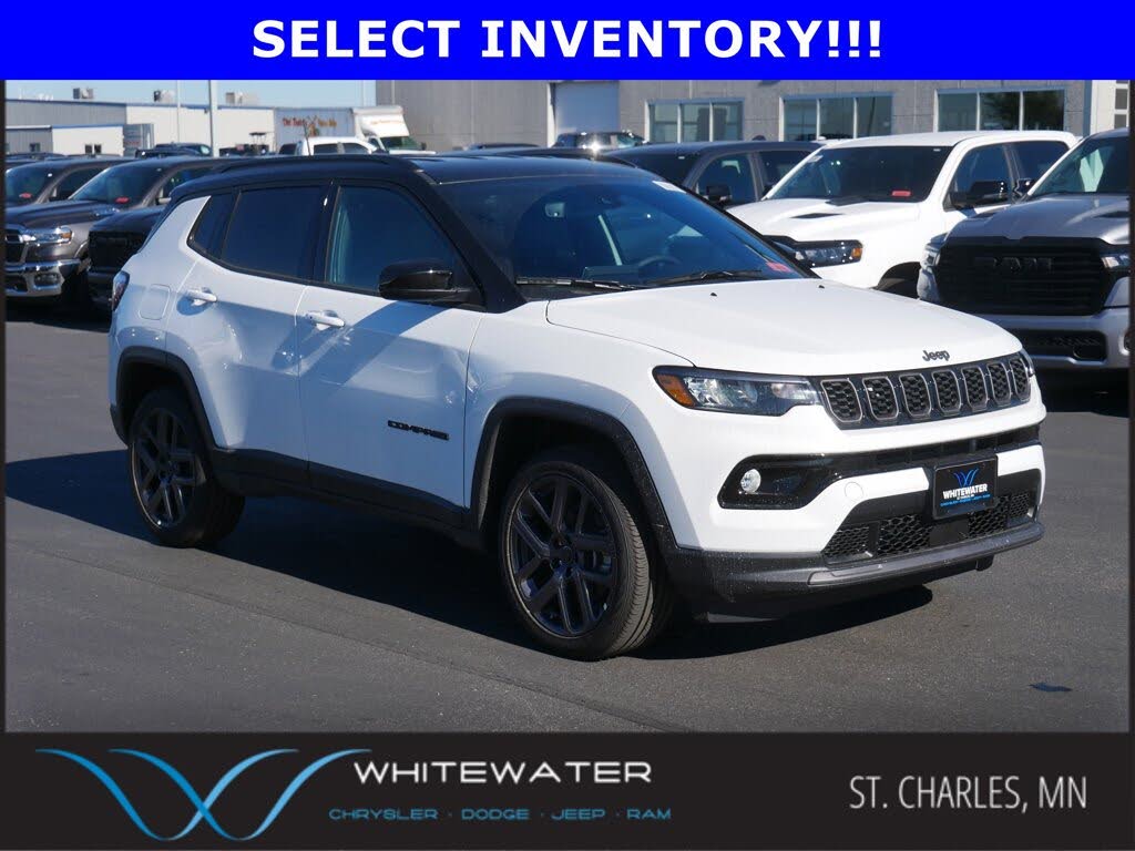 2026 Jeep Compass Limited Altitude 4WD