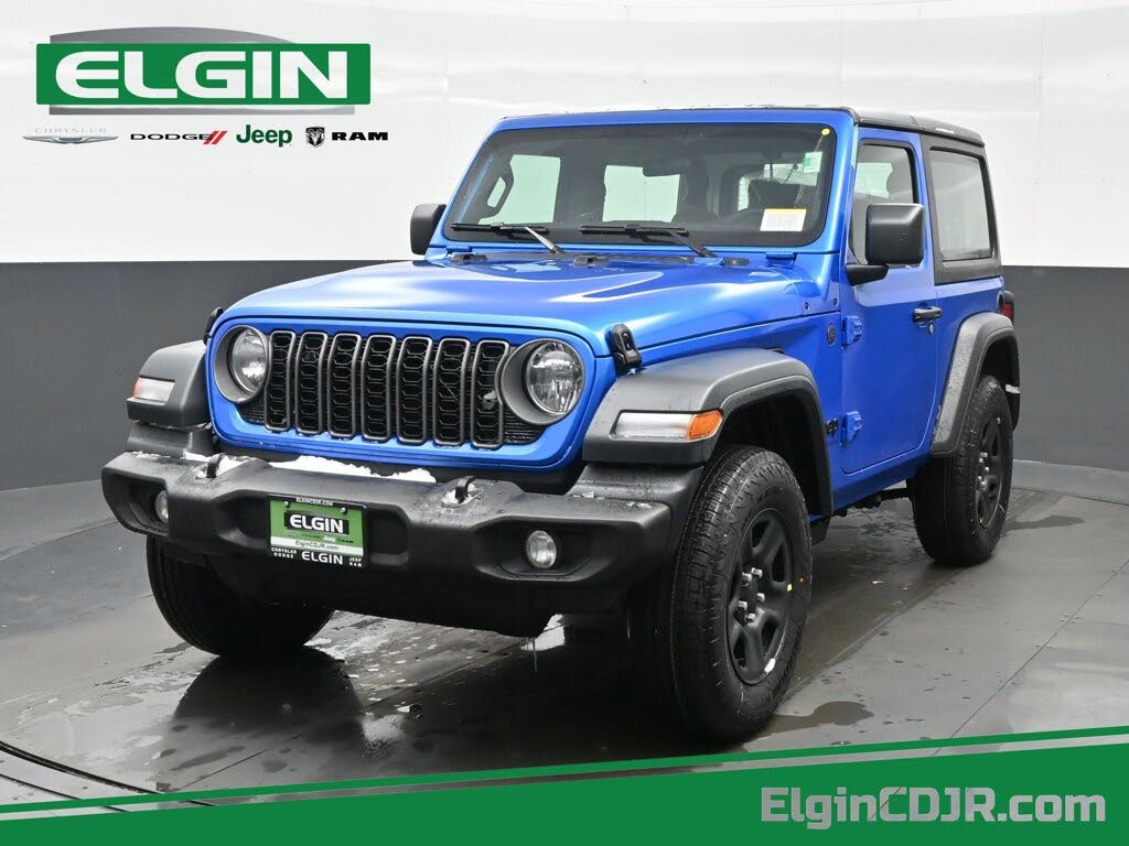 2026 Jeep Wrangler Sport 2-Door 4WD