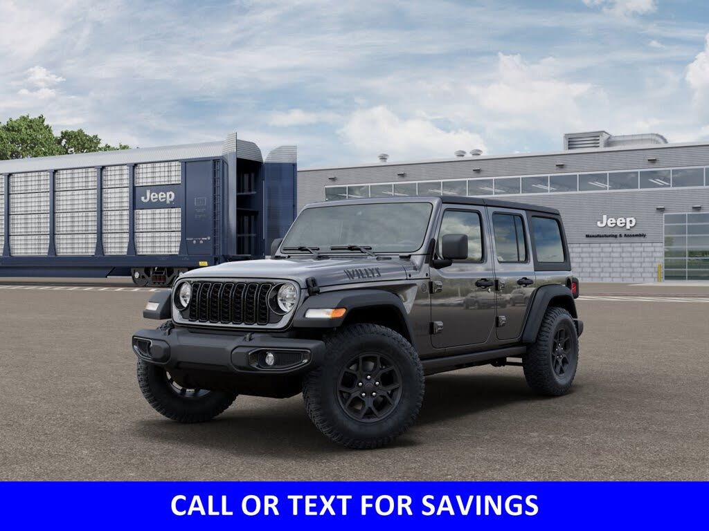 2026 Jeep Wrangler Willys 4-Door 4WD