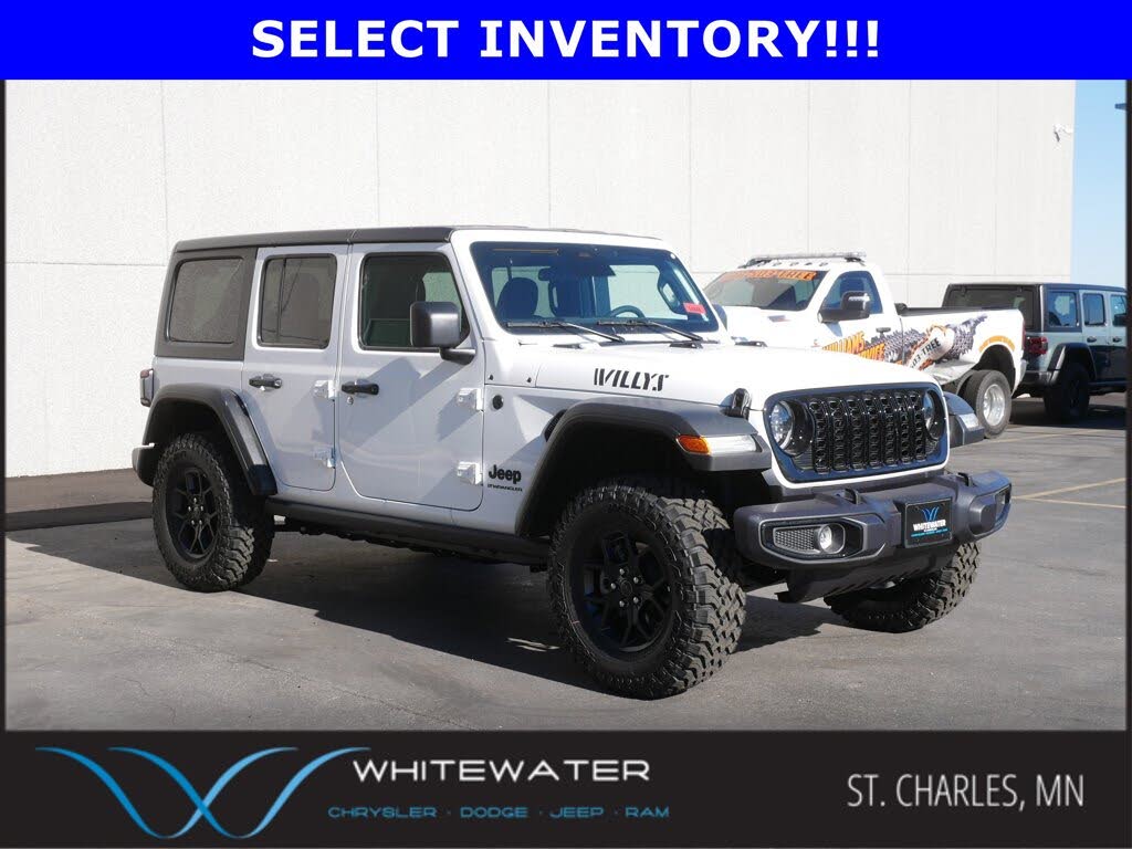 2026 Jeep Wrangler Willys 4-Door 4WD