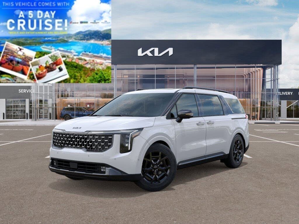 2026 Kia Carnival Hybrid SX FWD