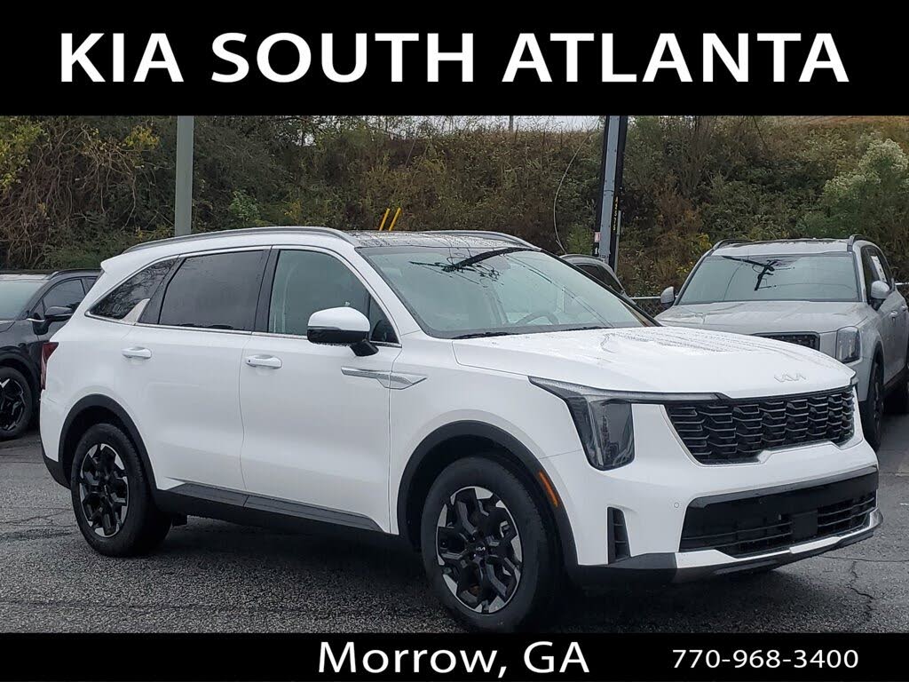 2026 Kia Sorento S FWD