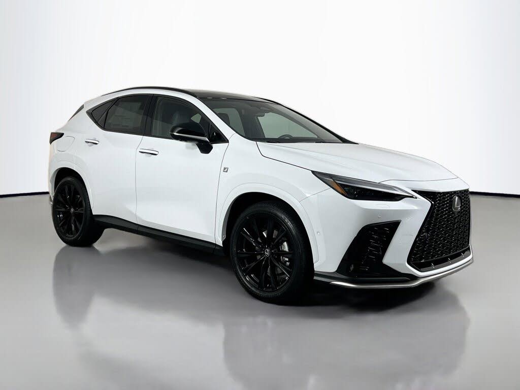 2026 Lexus NX Hybrid 450h+ F SPORT Handling AWD