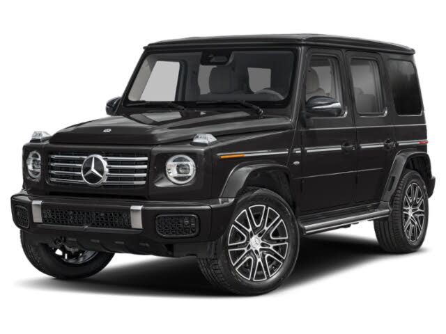 Mercedes-Benz G-Class G 580 4MATIC with EQ Technology 2026