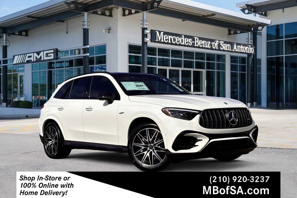 2026 Mercedes-Benz GLC AMG GLC 43 4MATIC