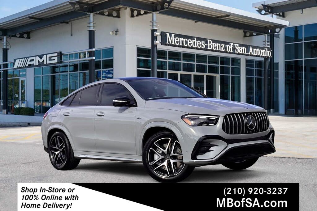 2026 Mercedes-Benz GLE AMG GLE 53 4MATIC+