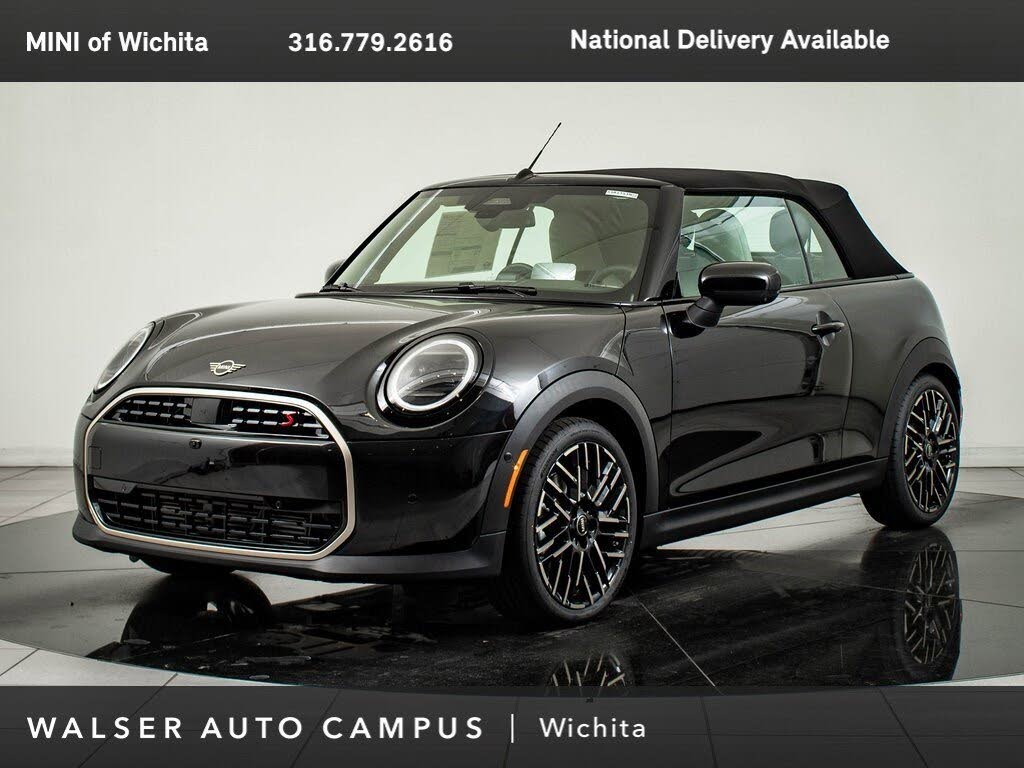 2026 MINI Cooper S Convertible FWD