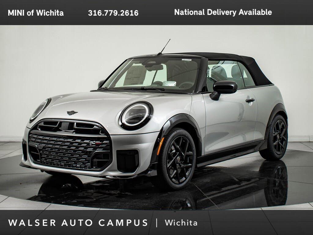 2026 MINI Cooper S Convertible FWD