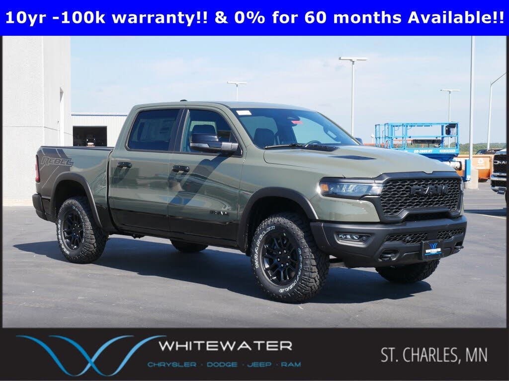 2026 RAM 1500 Rebel Crew Cab 4WD