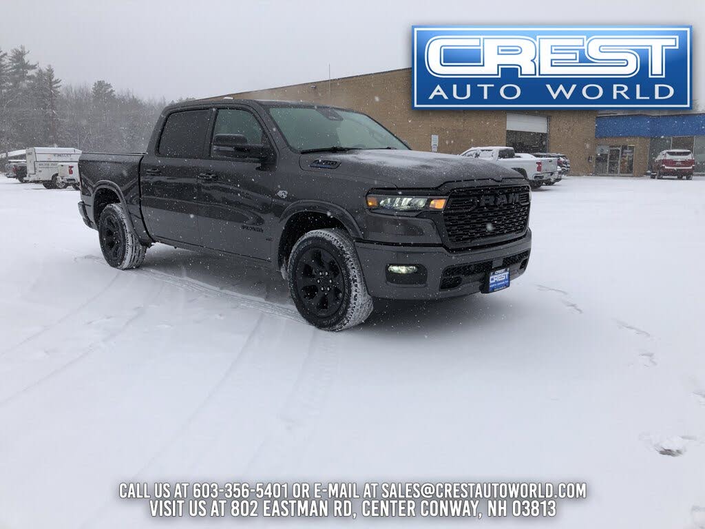 2026 RAM 1500 Big Horn Crew Cab 4WD