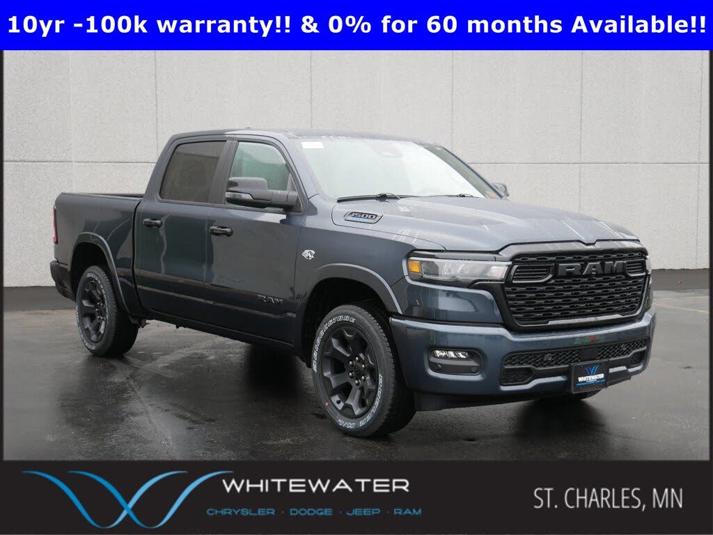 2026 RAM 1500 Big Horn Crew Cab 4WD