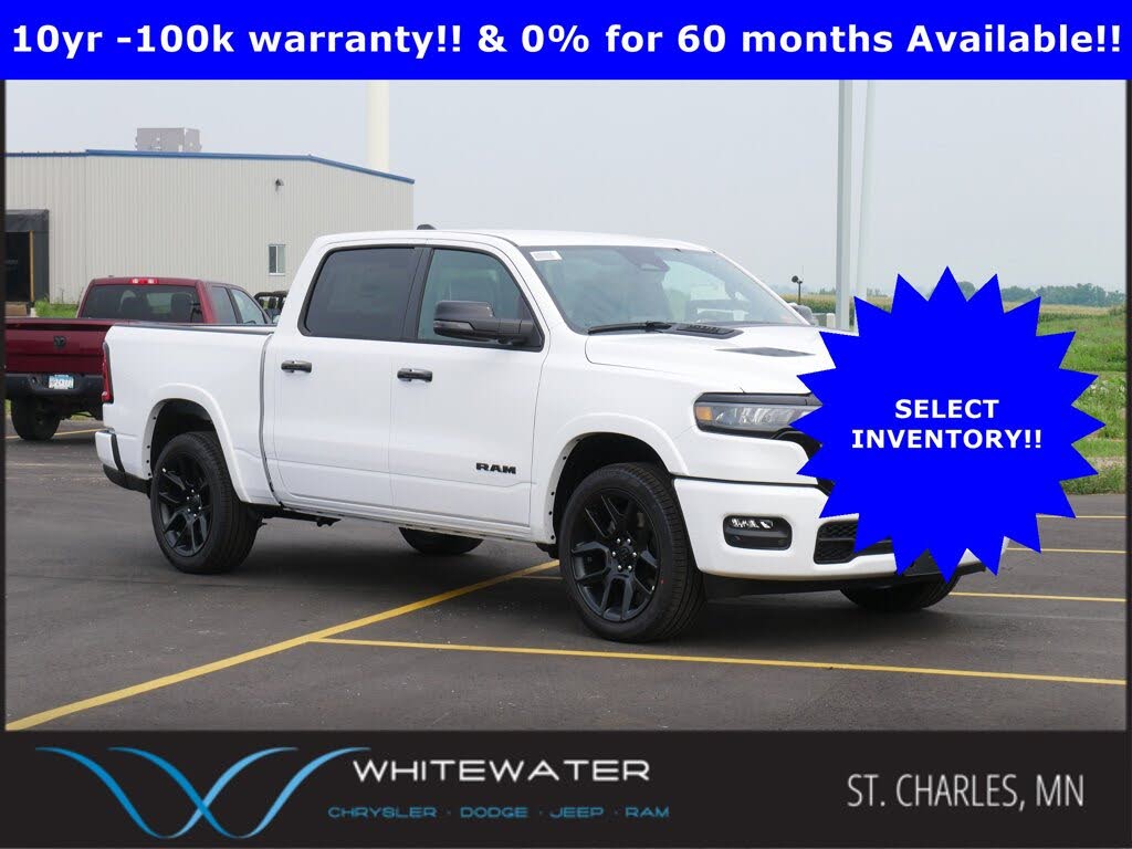 2026 RAM 1500 Laramie Crew Cab 4WD