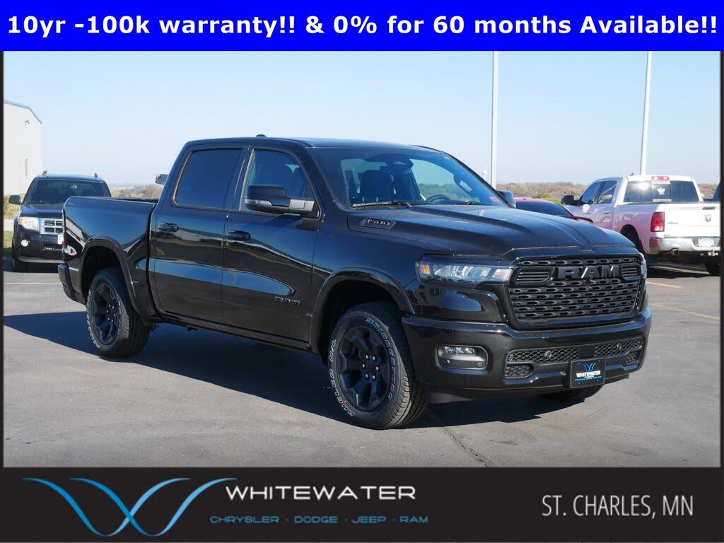 2026 RAM 1500 Big Horn Crew Cab 4WD