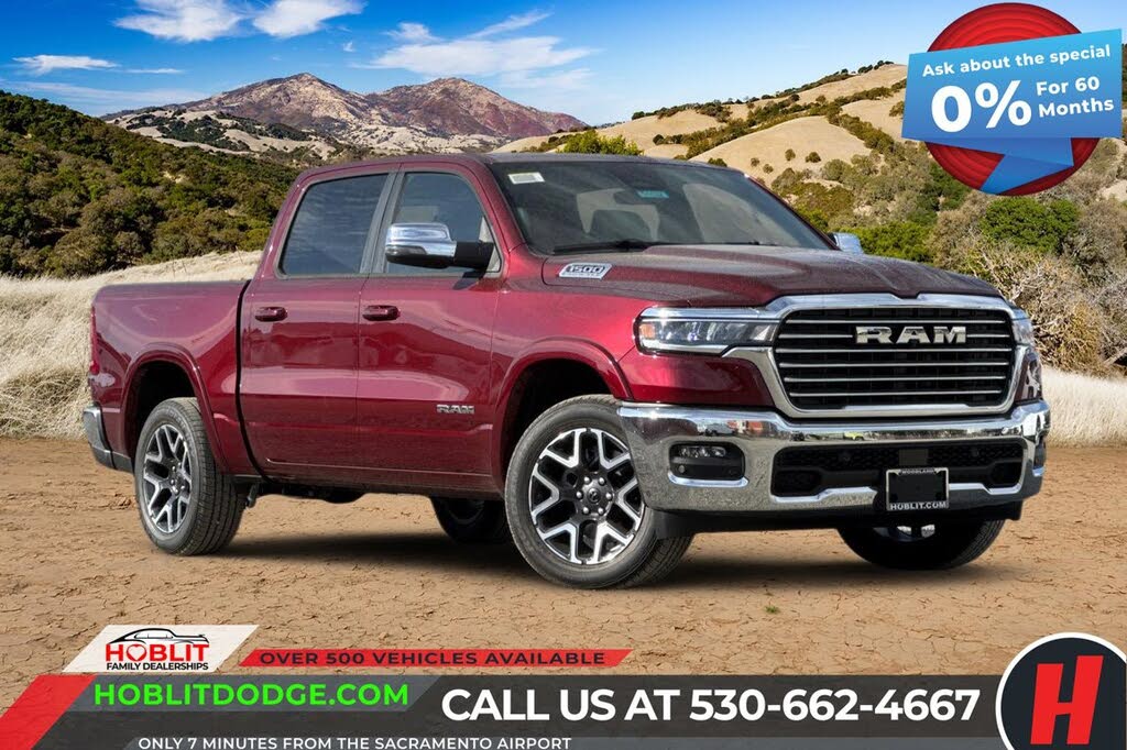 2026 RAM 1500 Laramie Crew Cab 4WD