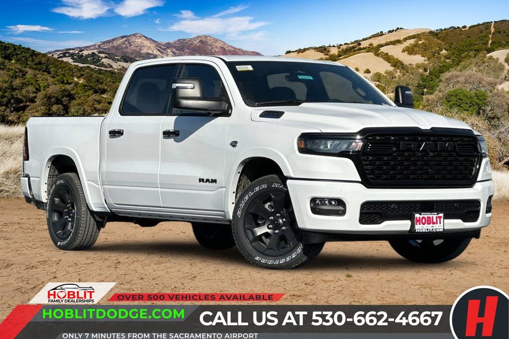 2026 RAM 1500 Big Horn Crew Cab 4WD