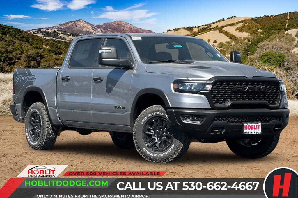 2026 RAM 1500 Rebel Crew Cab 4WD