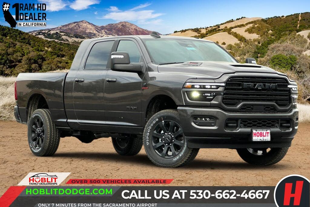 2026 RAM 2500 Laramie Mega Cab 4WD